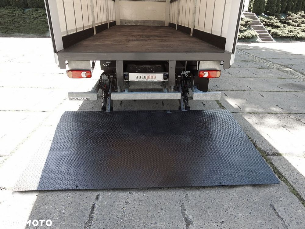 Iveco EUROCARGO 120 - 220 PLANDEKA WINDA 20 PALET AUTOMAT KLIMATYZACJA LEDY PNEUMATYKA  BLIŻNIACZE KOŁA 220KM - 14