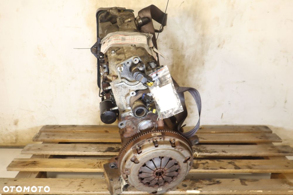 SILNIK  FIAT PUNTO EVO 1.4 350A1000 TEST - 4