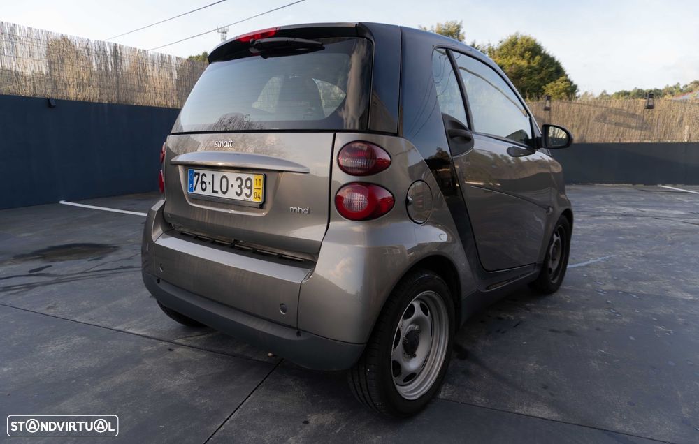 Smart ForTwo Coupé 1.0 mhd Pure 61 - 3