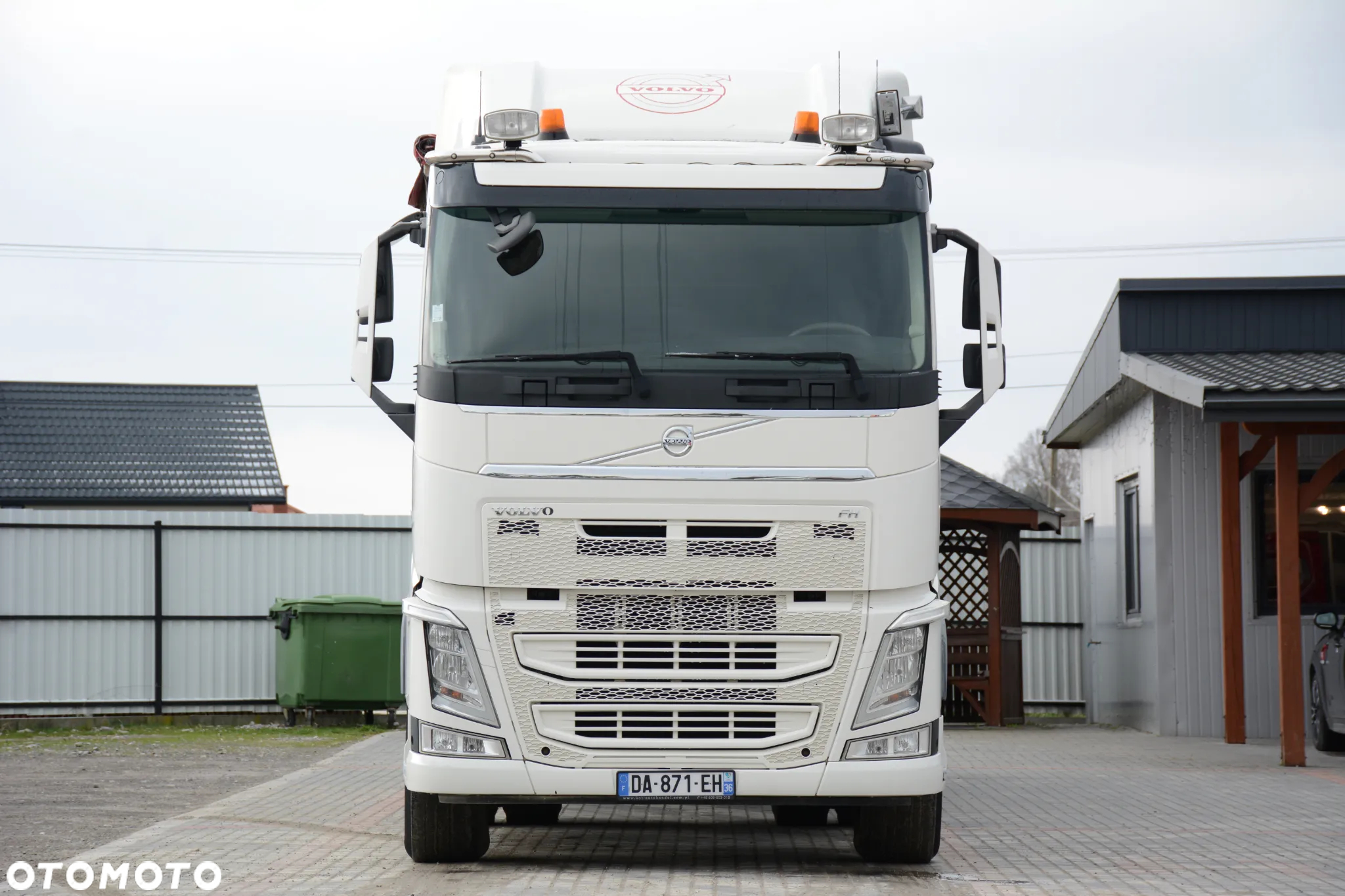 Stas 45 m3 / 2008 r. / 6300 kg / Klapo-drzwi / Aluminiowy wywrot - 15