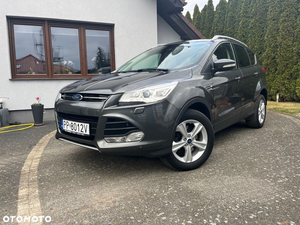 Ford Kuga 2.0 TDCi 4x4 Titanium - 4