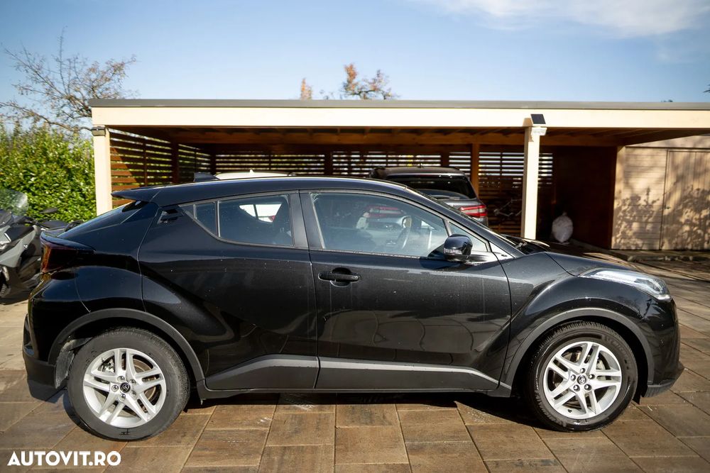 Toyota C-HR 1.8 HSD 122 CP 4x2 CVT Cult - 9