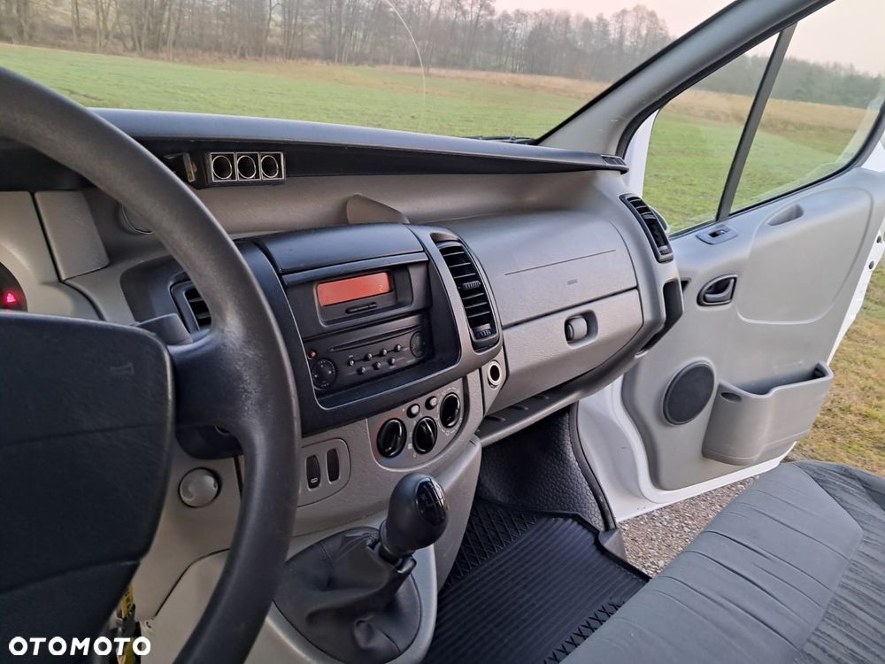 Nissan Primastar, vivaro, trafic - 26