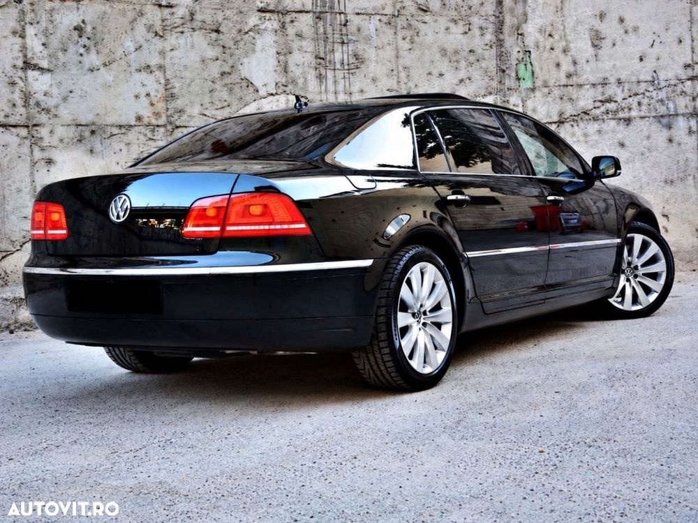 Volkswagen Phaeton 3.0 V6 TDI DPF 4MOTION Tiptronic Lang - 6