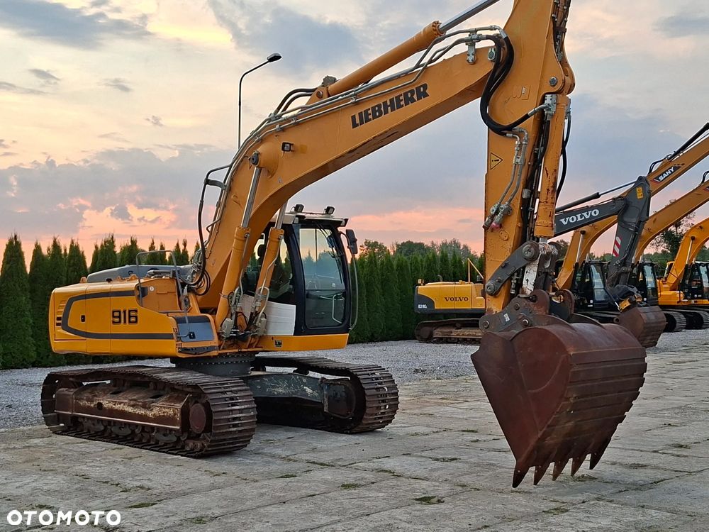Liebherr R916 /  924 / 922 / 926 / - 7