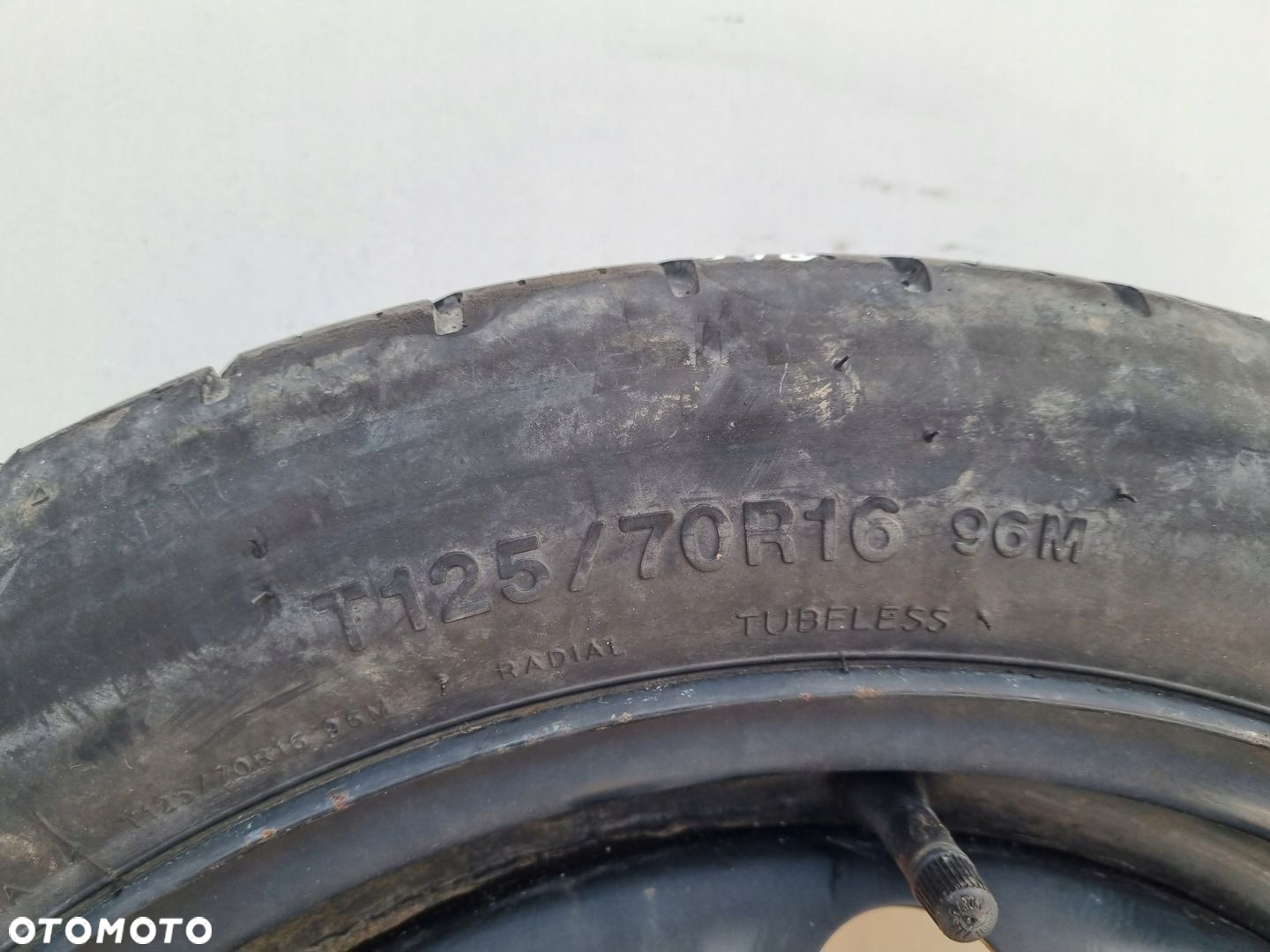 Audi Seat Vw Golf VI KOŁO DOJAZDOWE dojazdówka 125/70 R16 1K0601027AL 5x112 - 5