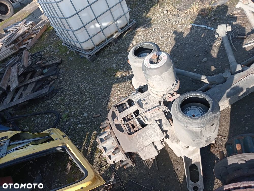 Tylny most av132/90 - 3