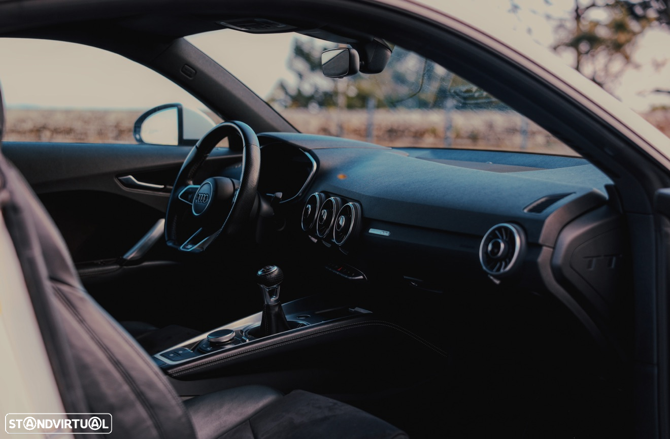Audi TT Coupé 2.0 TFSI S-line - 11