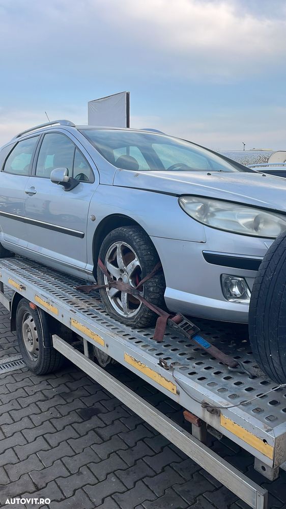Dezmembram Peugeot 407 SW 2.2 benzina din 2007 - 2