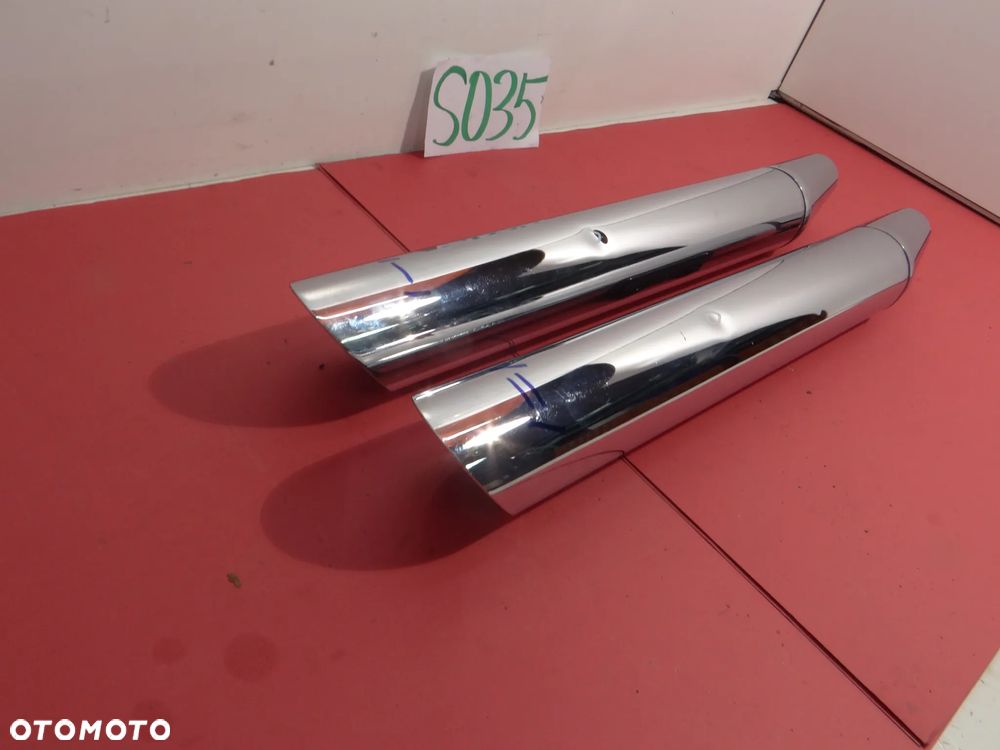 S035  SUZUKI VL 800 TŁUMIK WYDECH GÓRNY  SANKEI 2381 SUZ5VL0800 41F - 3