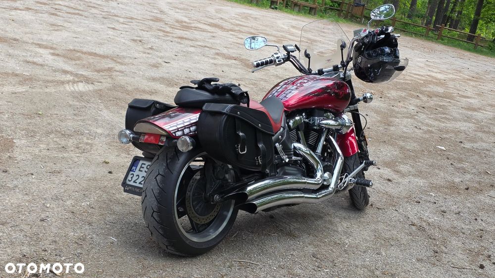 Yamaha Warrior - 9
