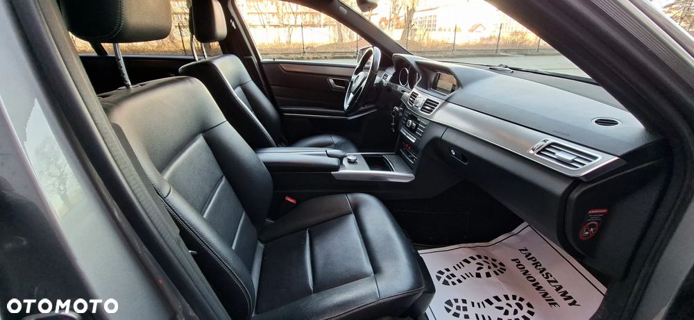 Mercedes-Benz Klasa E 200 CDI 7G-TRONIC Avantgarde - 21