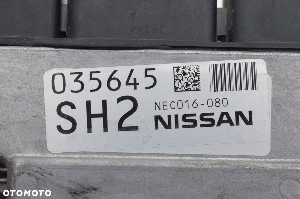 komputer sterownik * nissan nec016-080 035645 - 3