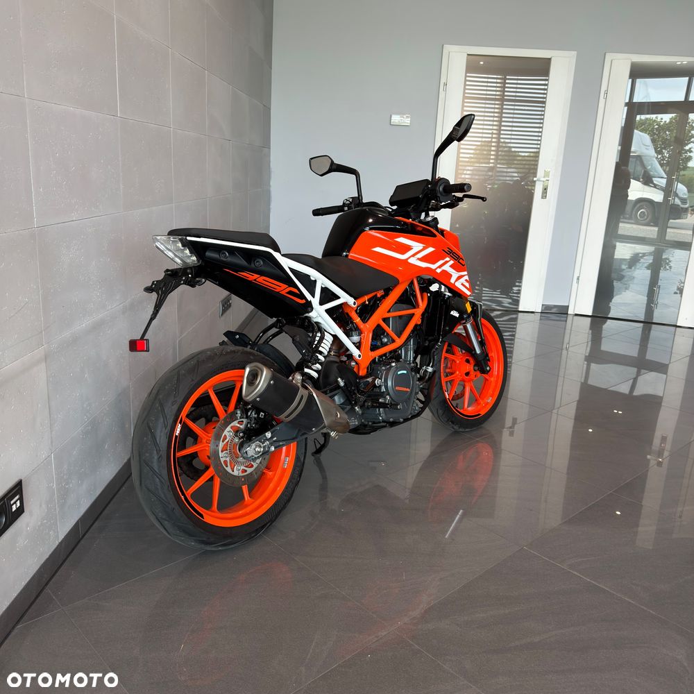 KTM Duke 390 - 3