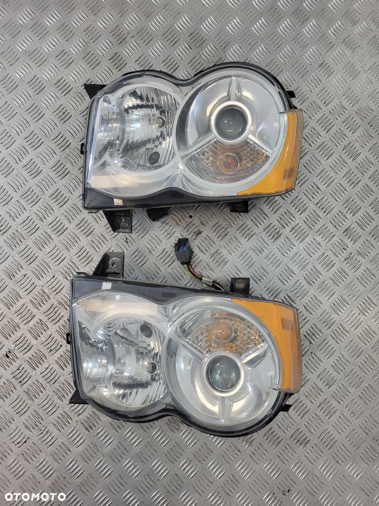 Jeep Grand Cherokee WH WK Lampa Lewa Prawa Przód Europa - 1