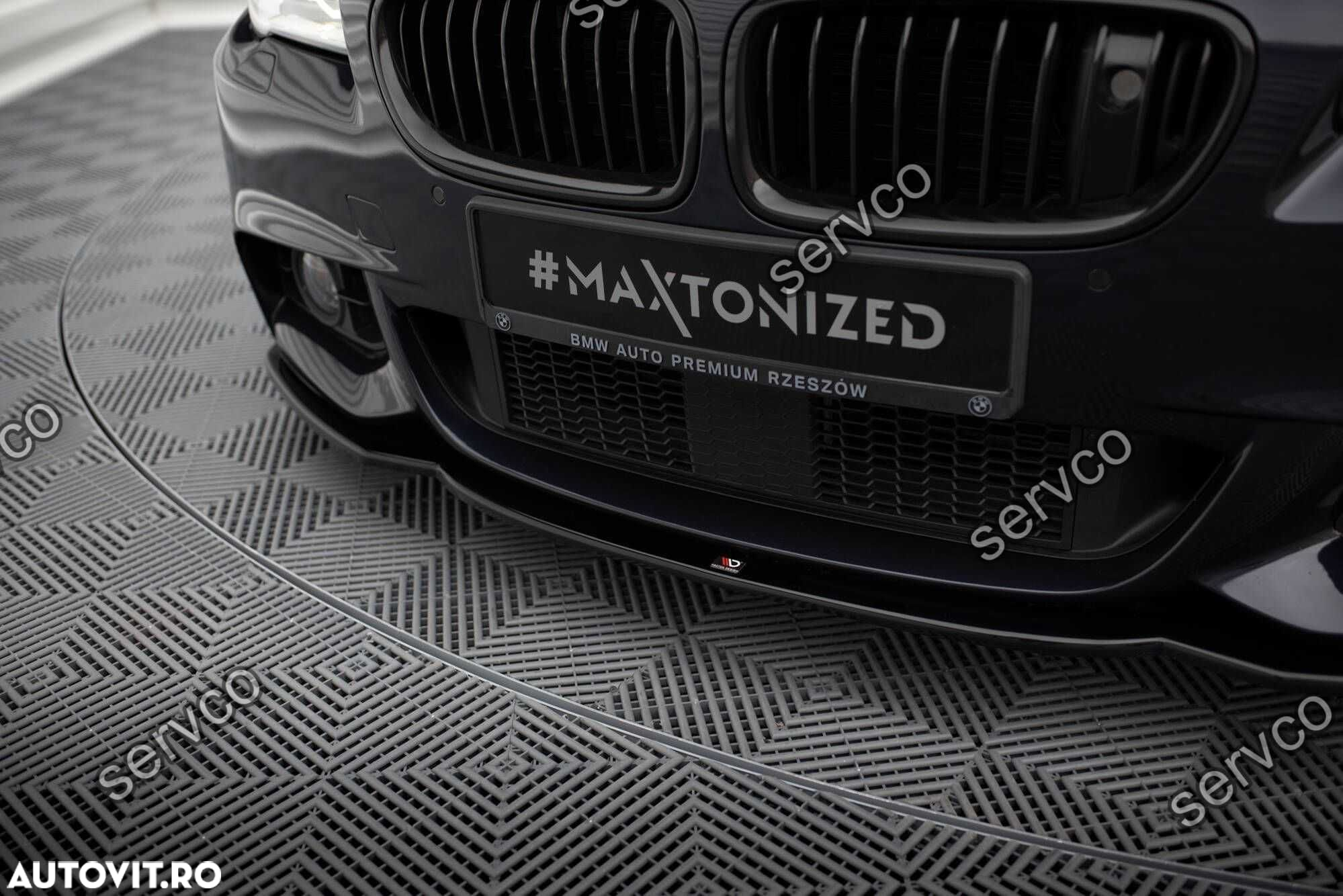 Prelungire fata BMW Seria 5 F10 F11 M-Pachet 11-14 v3 Maxton Design - 2