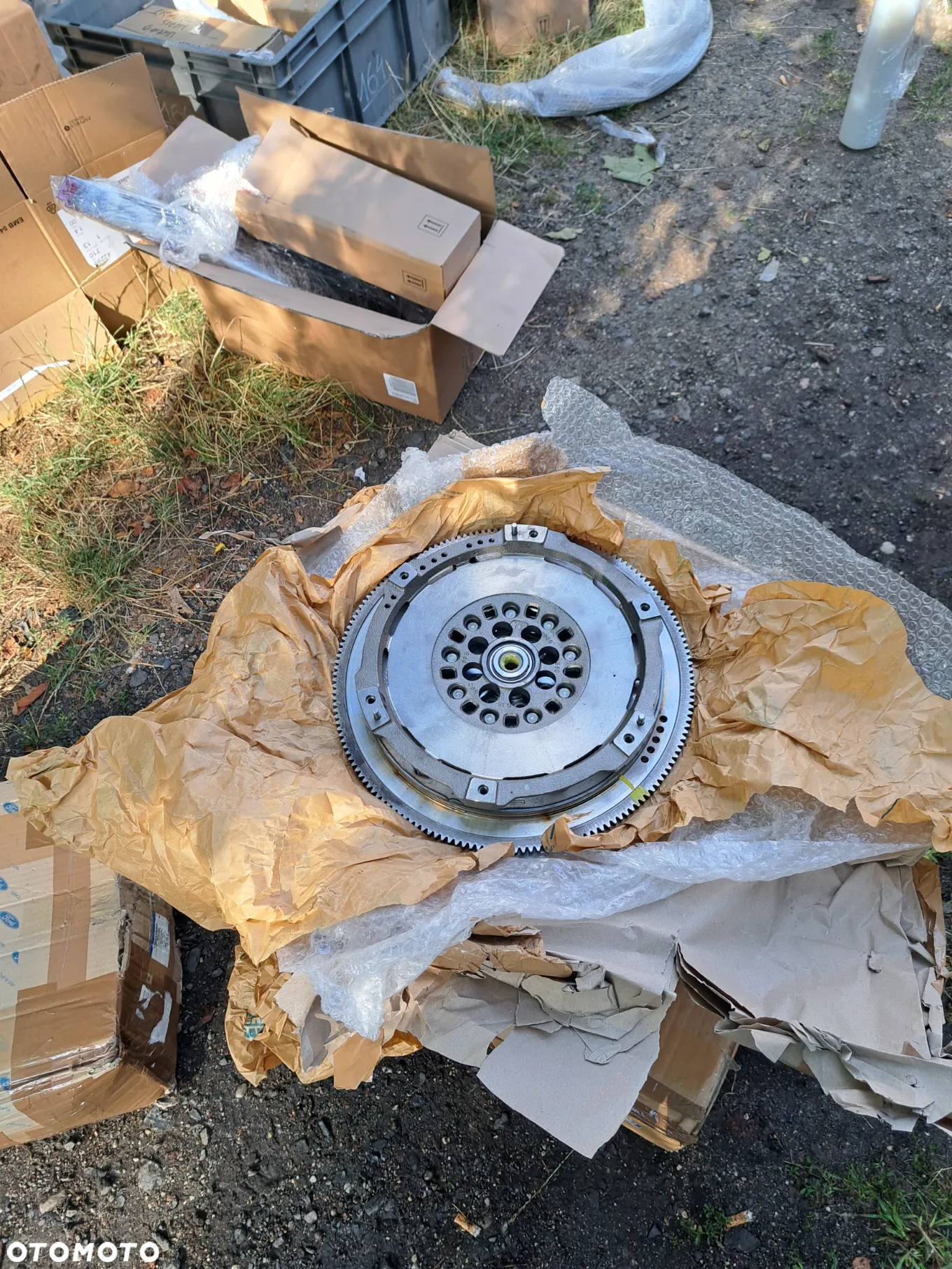 Koło Dwumasowe zamachowe Ford Mustang VI GT 5.0L V8 JR3P-6477-AC 2161256 2018-2021 Flywheel - 2