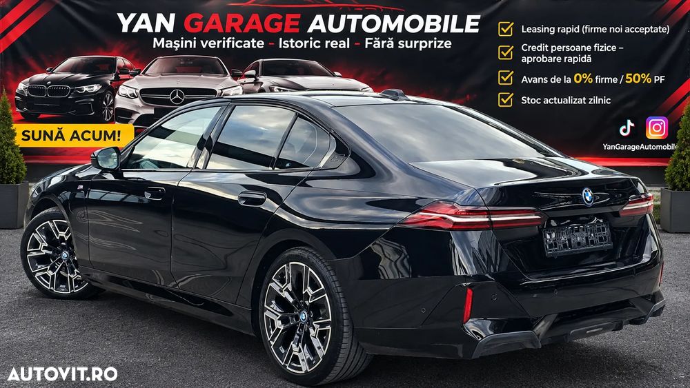 BMW Seria 5 530e AT PHEV - 8