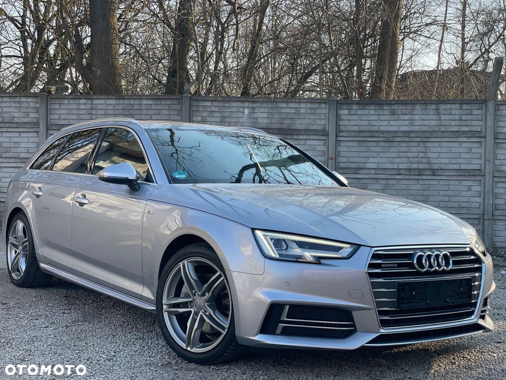 Audi A4 Avant 2.0 TDI DPF clean diesel quattro S tronic S line Sportpaket - 2