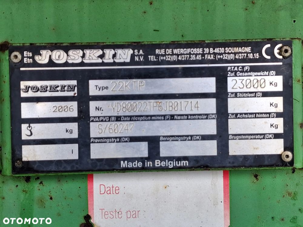 Inny JOSKIN Trans - KTPH 22/50 - 7