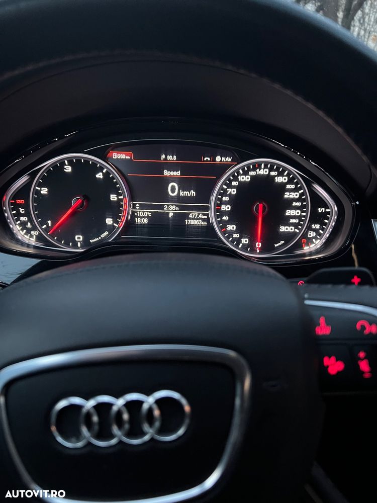 Audi A8 3.0 TDI DPF clean diesel quattro tiptronic - 15
