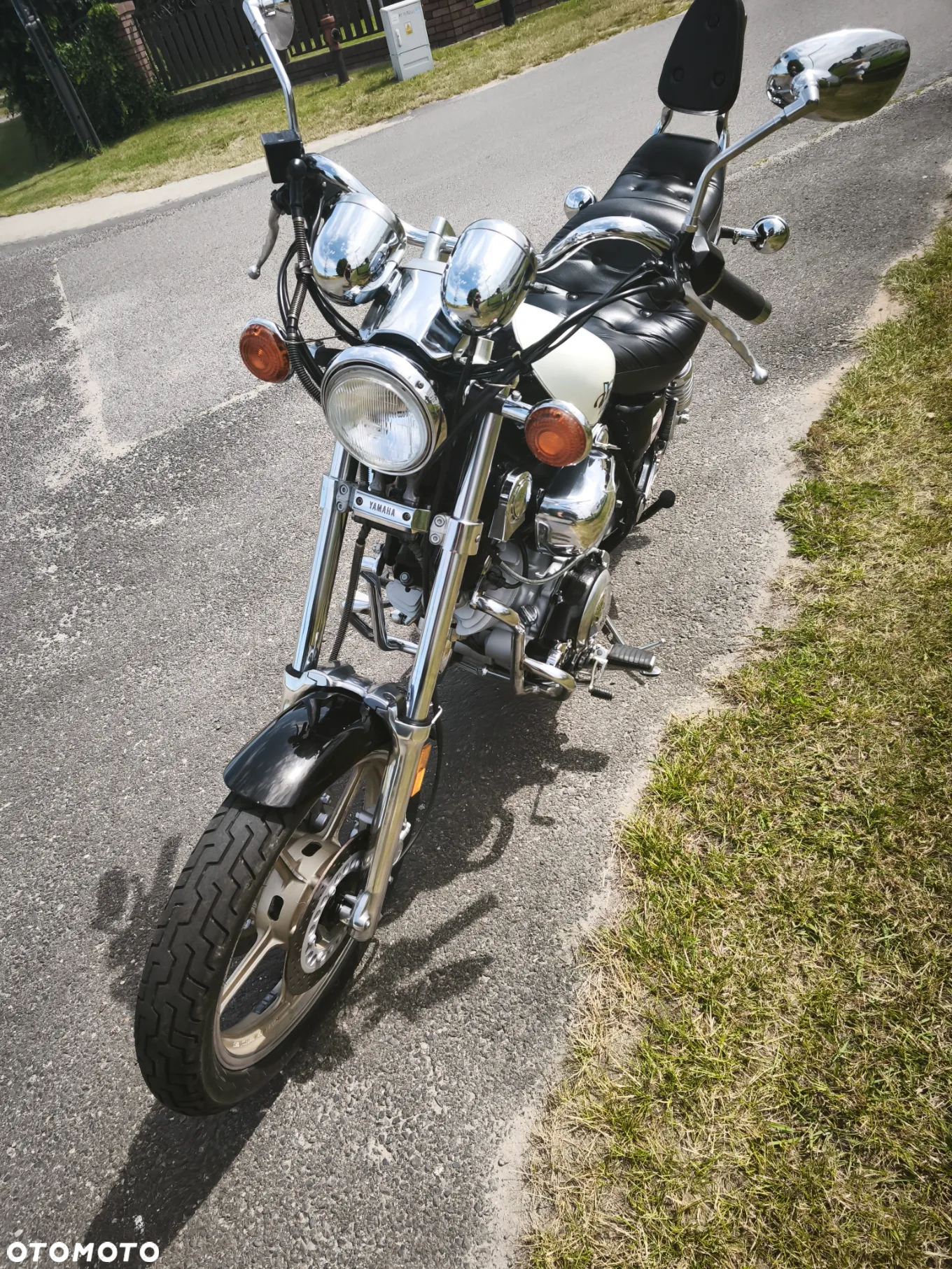 Yamaha Virago - 7