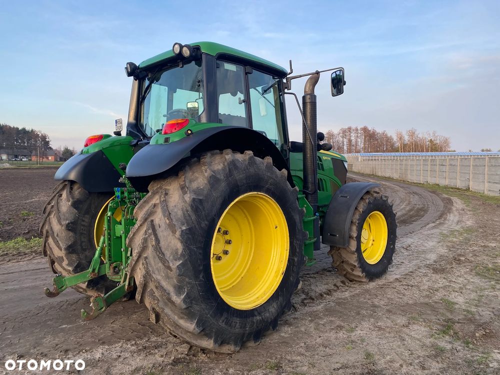 John Deere 6140M, 5600 MTH, SPROWADZONY, 50 KM/H, POWERQUAD, SUPER STAN - 13