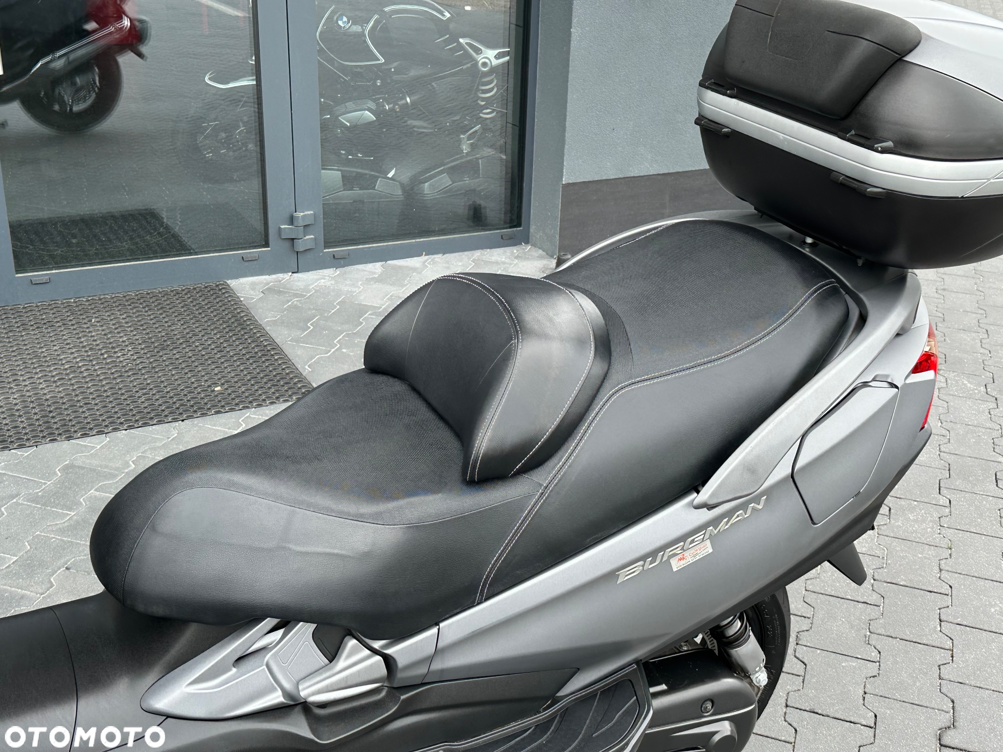 Suzuki Burgman - 35