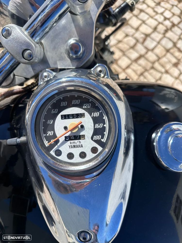 Yamaha Dragstar - 5
