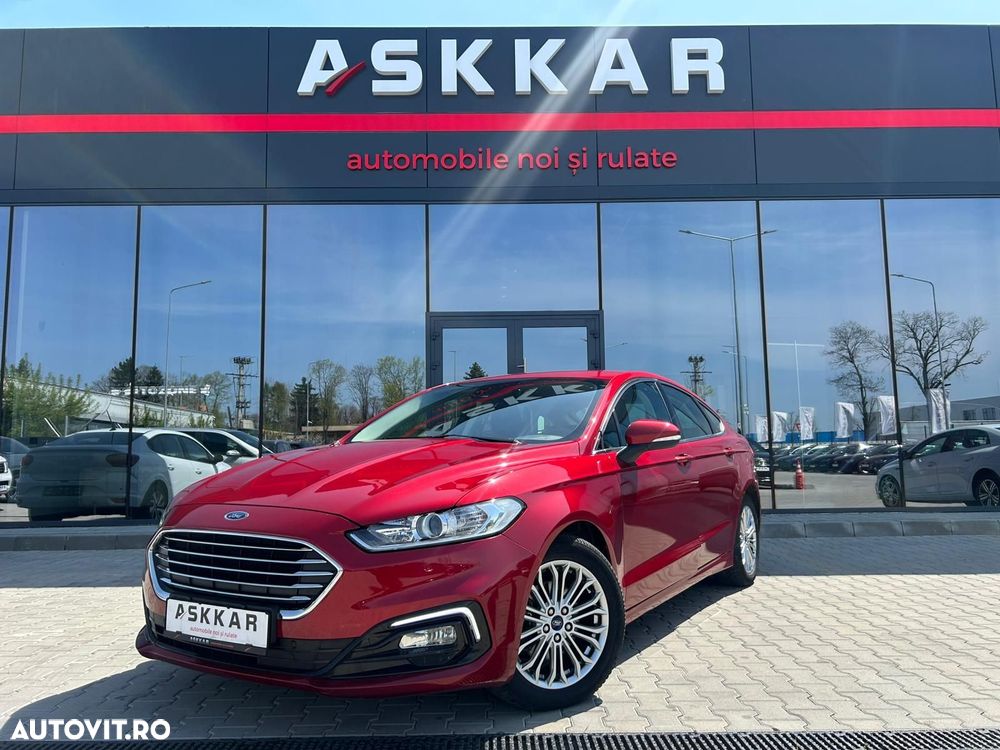 Ford Mondeo 2.0 TDCi Aut. Titanium - 2