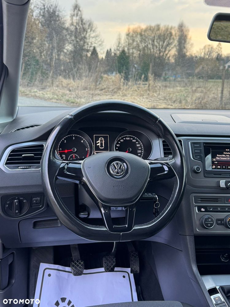 Volkswagen Golf Sportsvan 1.6 TDI BlueMotion Trendline - 26