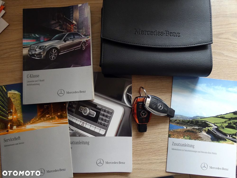Mercedes-Benz Klasa C 180 Kompressor Avantgarde - 35