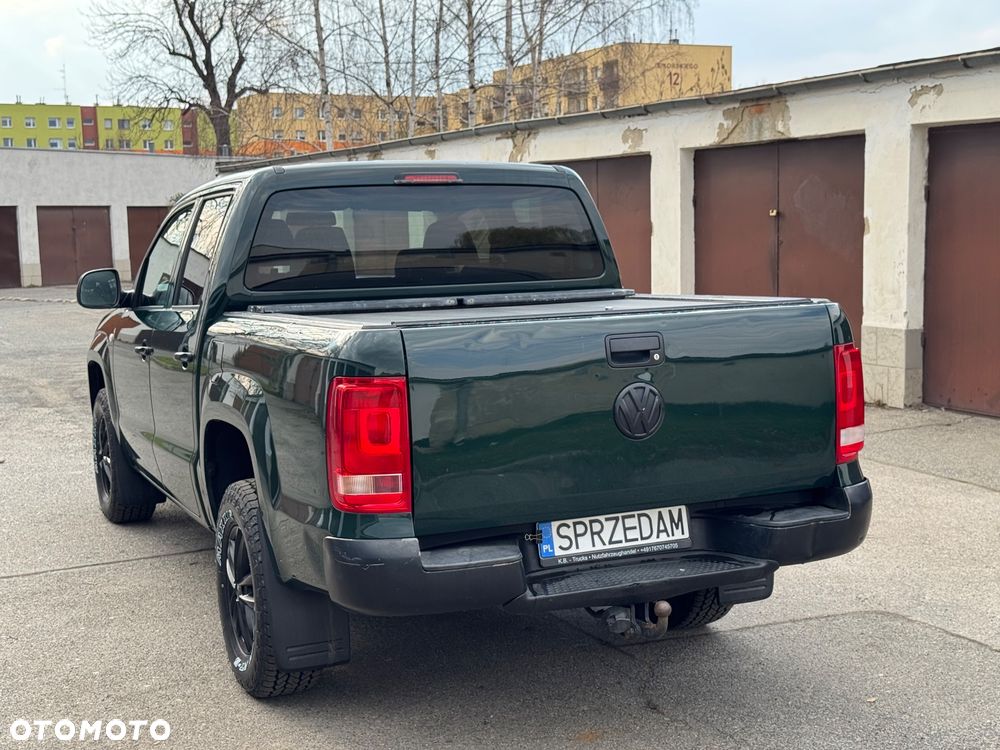 Volkswagen Amarok Double Cab 2.0 BiTDi 4MOTION Trendline - 9