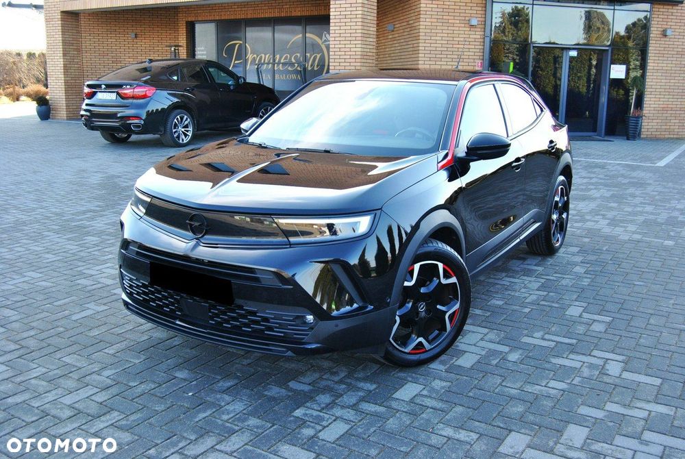 Opel Mokka 1.2 DI Turbo Automatik Black - 1