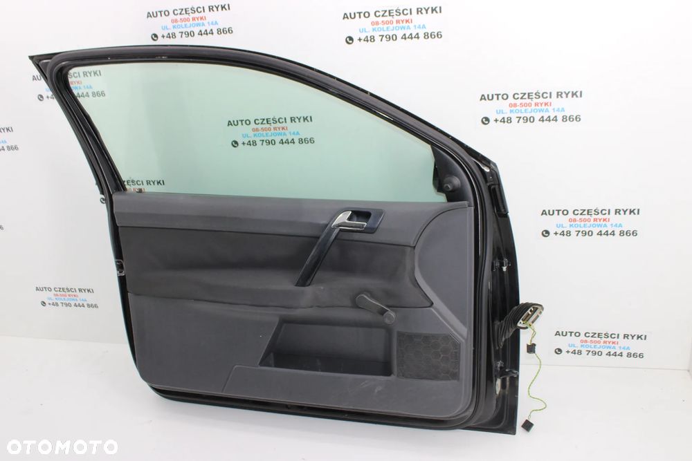 VW Polo 9N 3D Drzwi Lewy Przód LC9Z Lusterko - 6