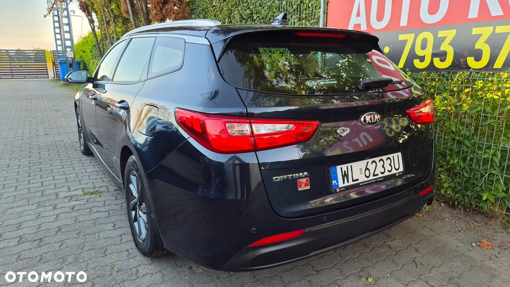 Kia Optima 1.6 CRDI SCR GT Line - 34