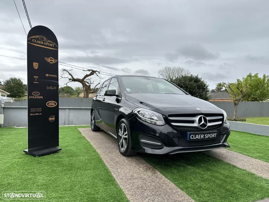 Mercedes-Benz B 160 d Urban - 1