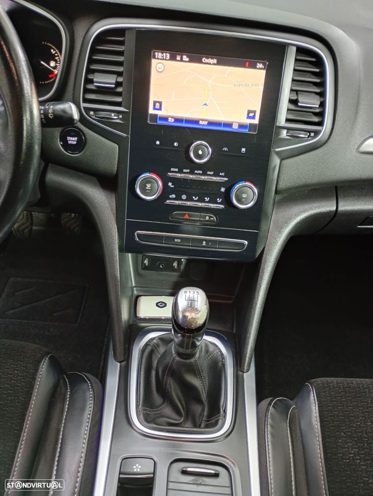 Renault Mégane 1.5 dCi Limited SS - 19