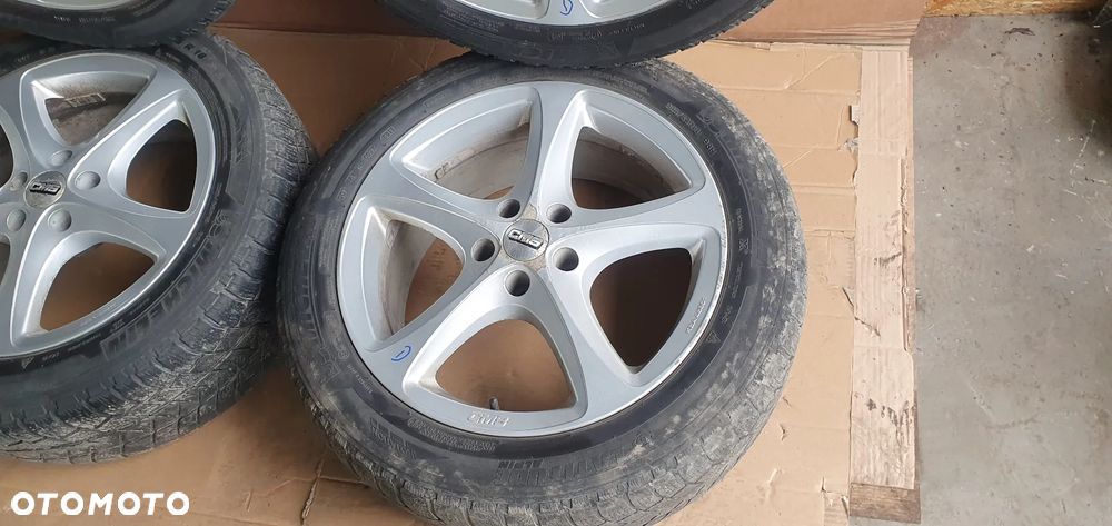Alufelgi alusy felgi aluminiowe 5X114.3 8J ET45 R18 Citroen C4 AIRCROSS - 8