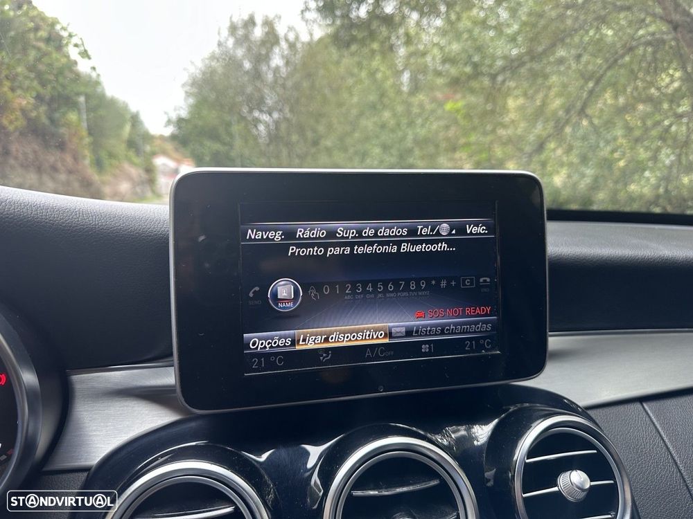 Mercedes-Benz C 220 d AMG Line - 38