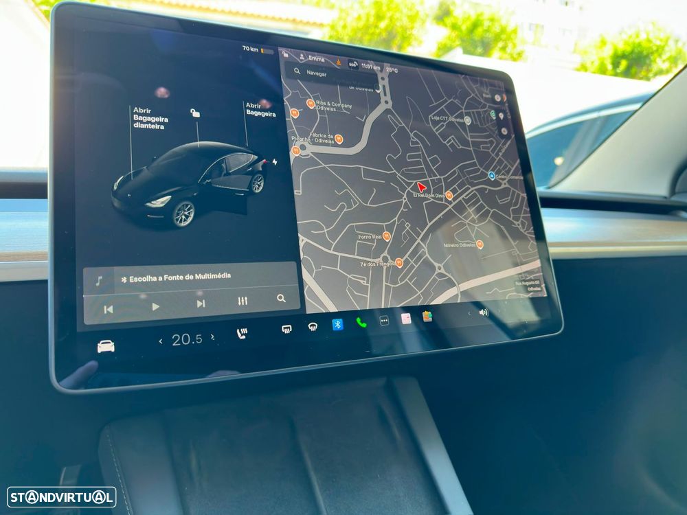 Tesla Model 3 Long Range Tração Traseira - 16