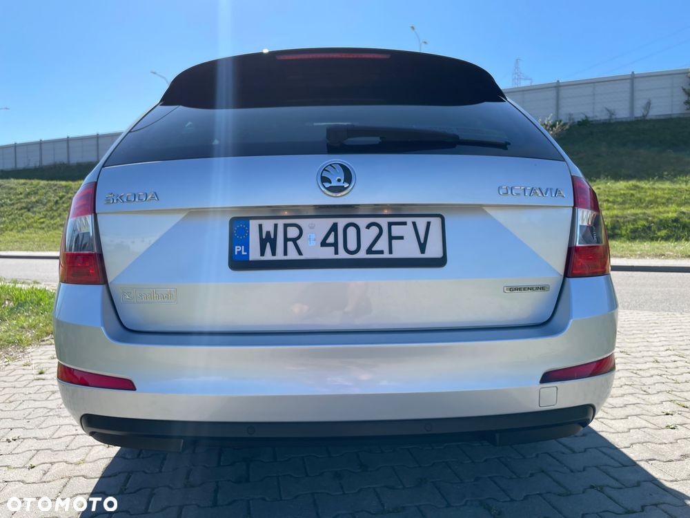 Skoda Octavia 1.6 TDI Greenline - 7