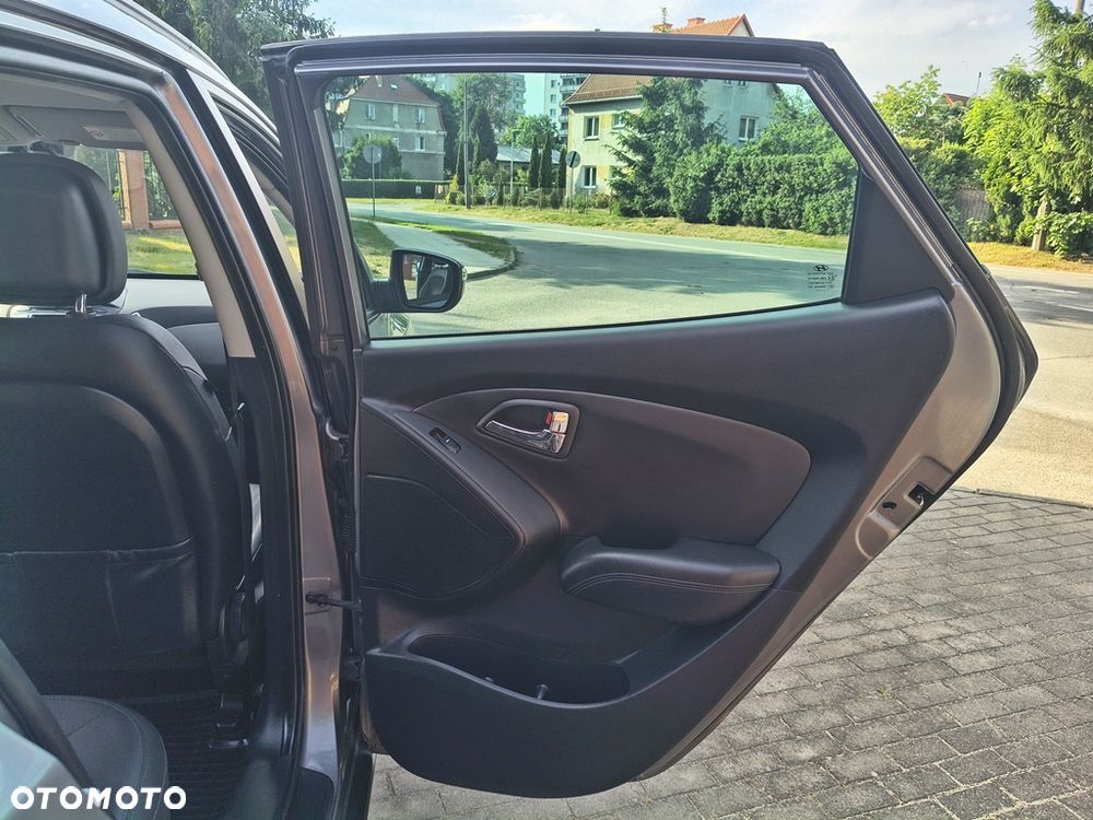 Hyundai ix35 1.6 2WD blue Trend - 34