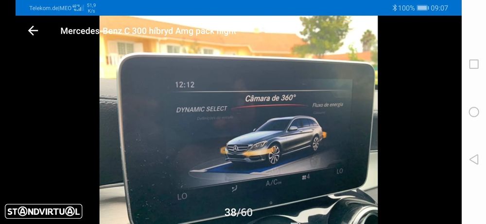 Mercedes-Benz C 300 h AMG Line - 38