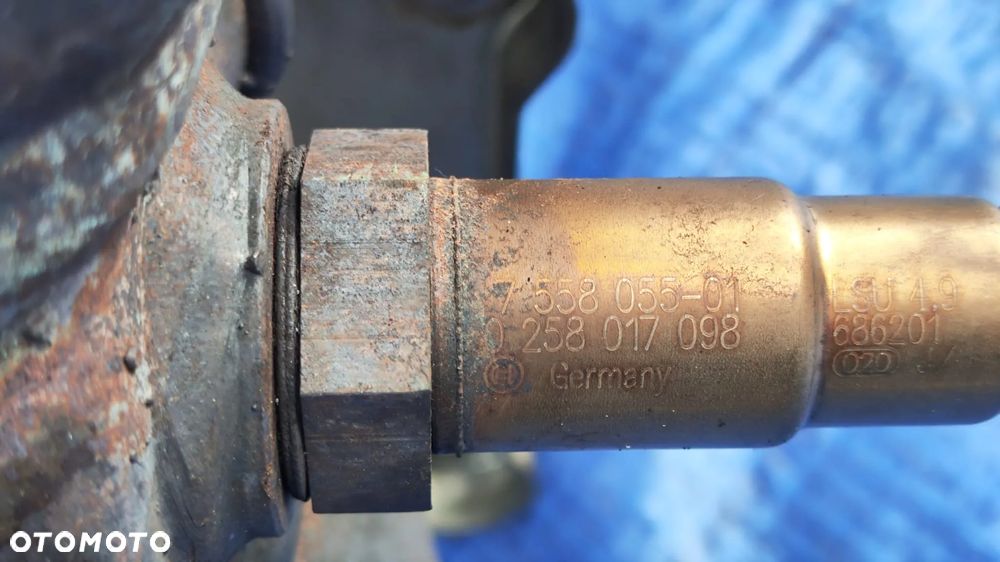 KATALIZATOR KOLEKTOR WYDECHOWY KOMPLETNY SONDA LAMBDA BMW E90 E91 E92 E93 330i 3.0i N52 ANGLIK UK - 5