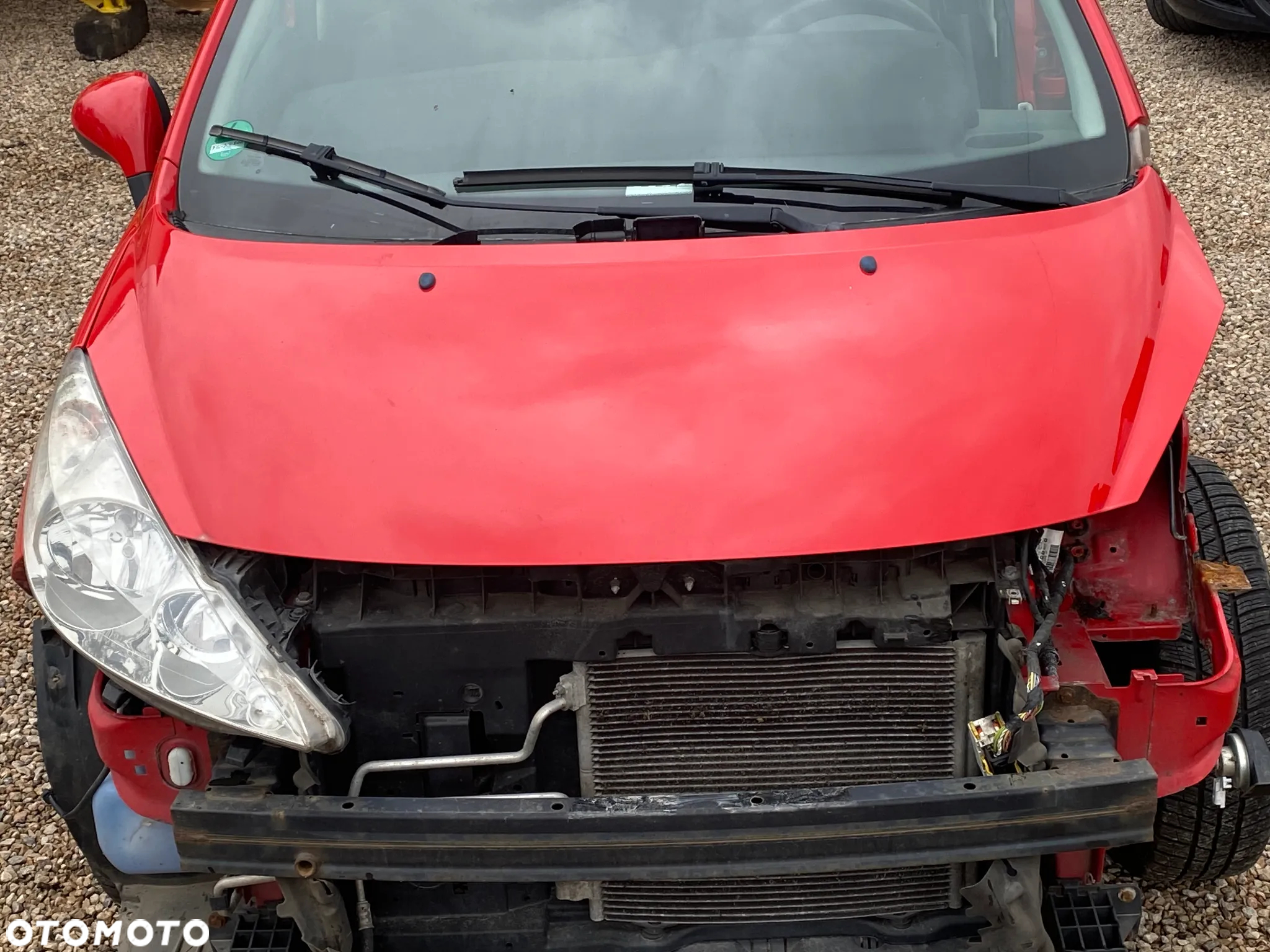 PEUGEOT 207 06- Maska przód przednia KKNB HB 5-drzwi - 2