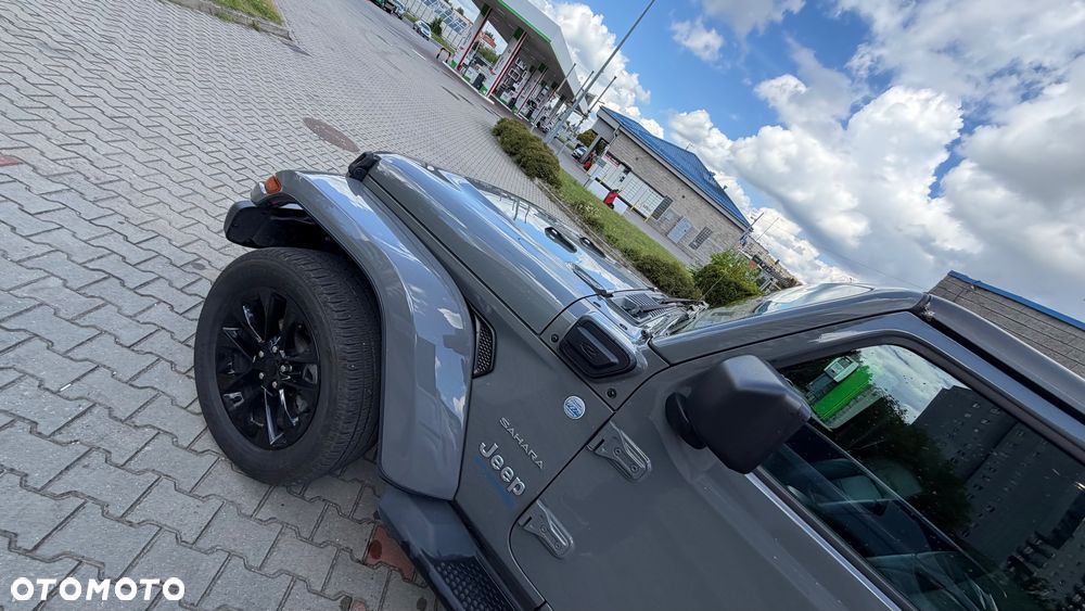 Jeep Wrangler Unlimited 2.0 Turbo PHEV 4xe Sahara - 13