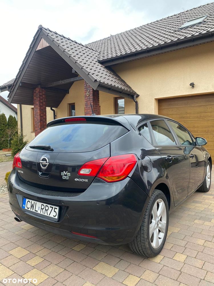 Opel Astra 1.4 Turbo ecoFLEX Start/Stop - 10