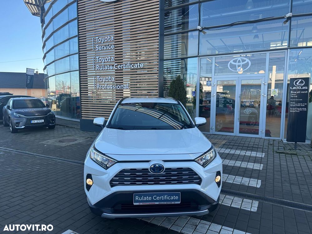 Toyota RAV4 2.5 4x4 Hybrid Comfort - 2