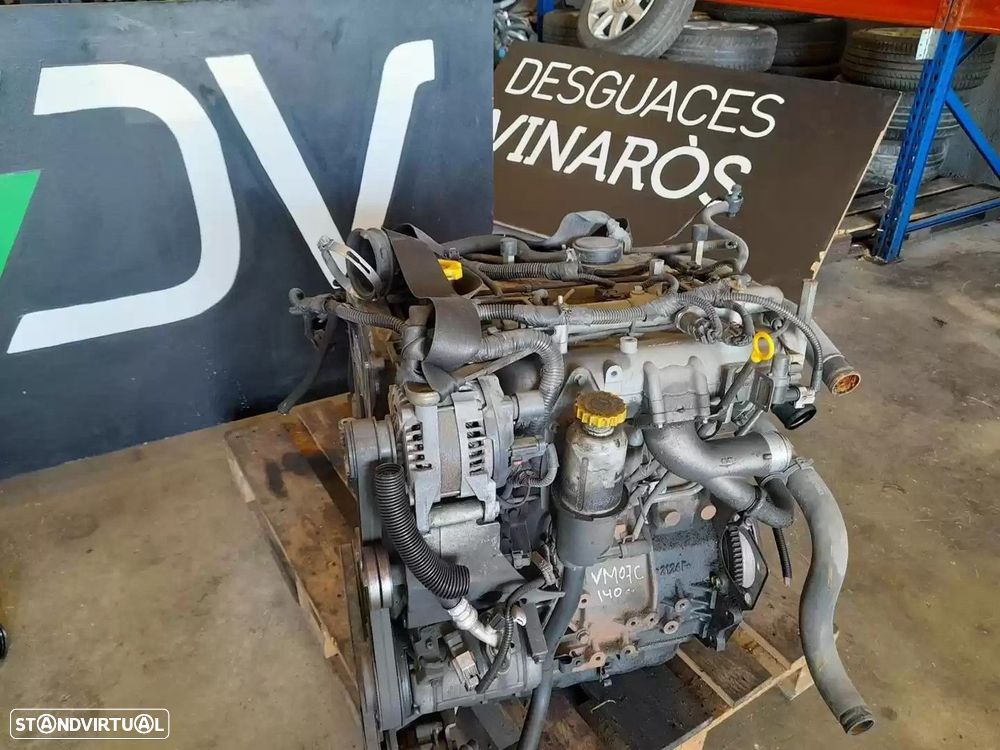 MOTOR COMPLETO CHRYSLER VOYAGER IV 2001 - 4